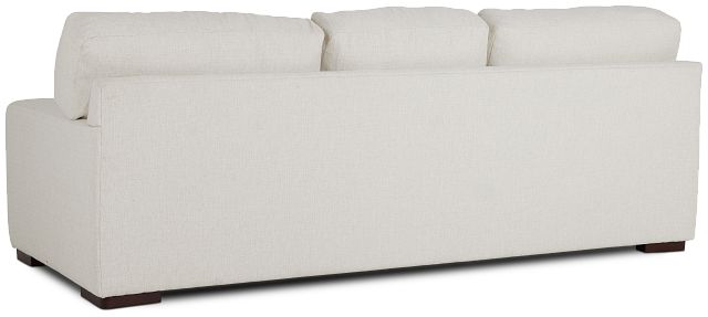 Veronica 104" White Down Sofa