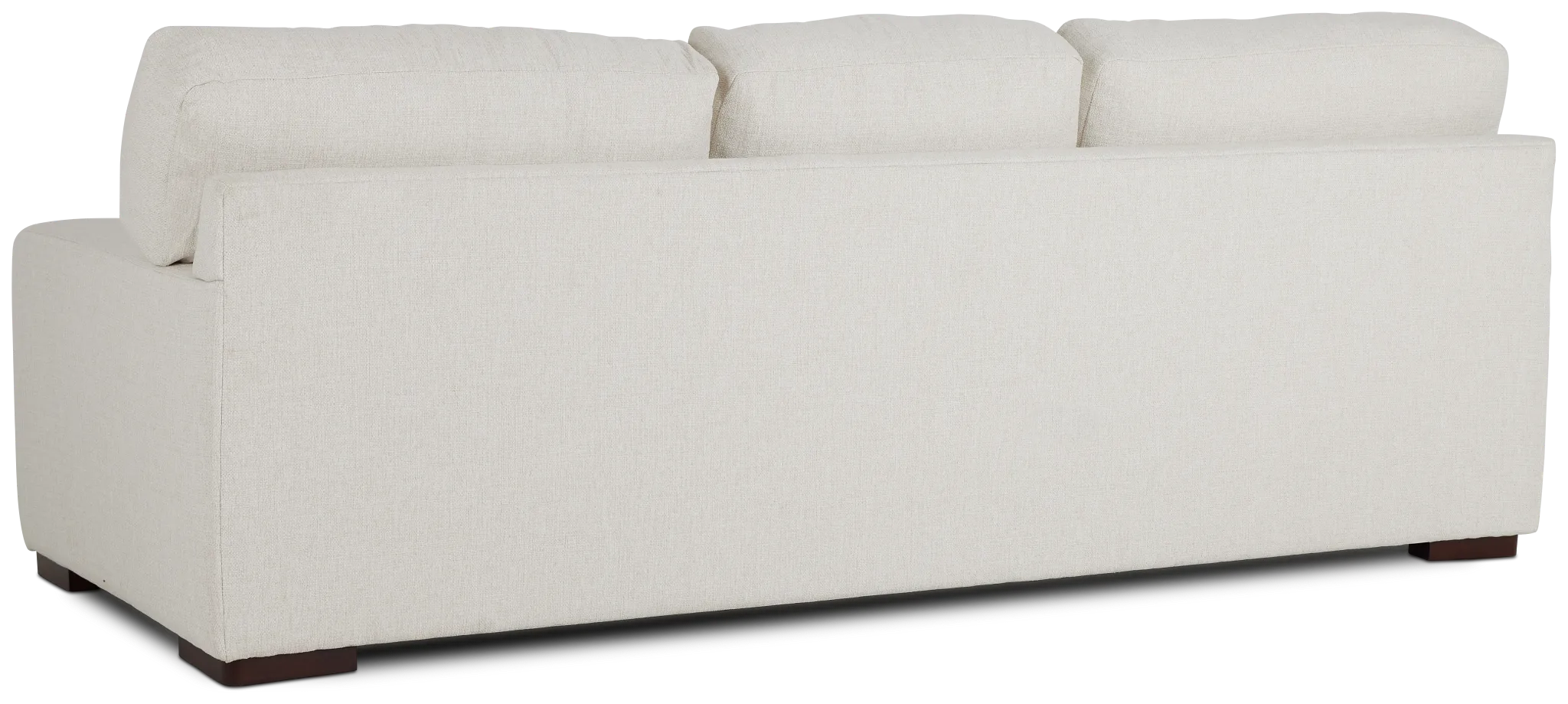 Veronica 104" White Down Sofa