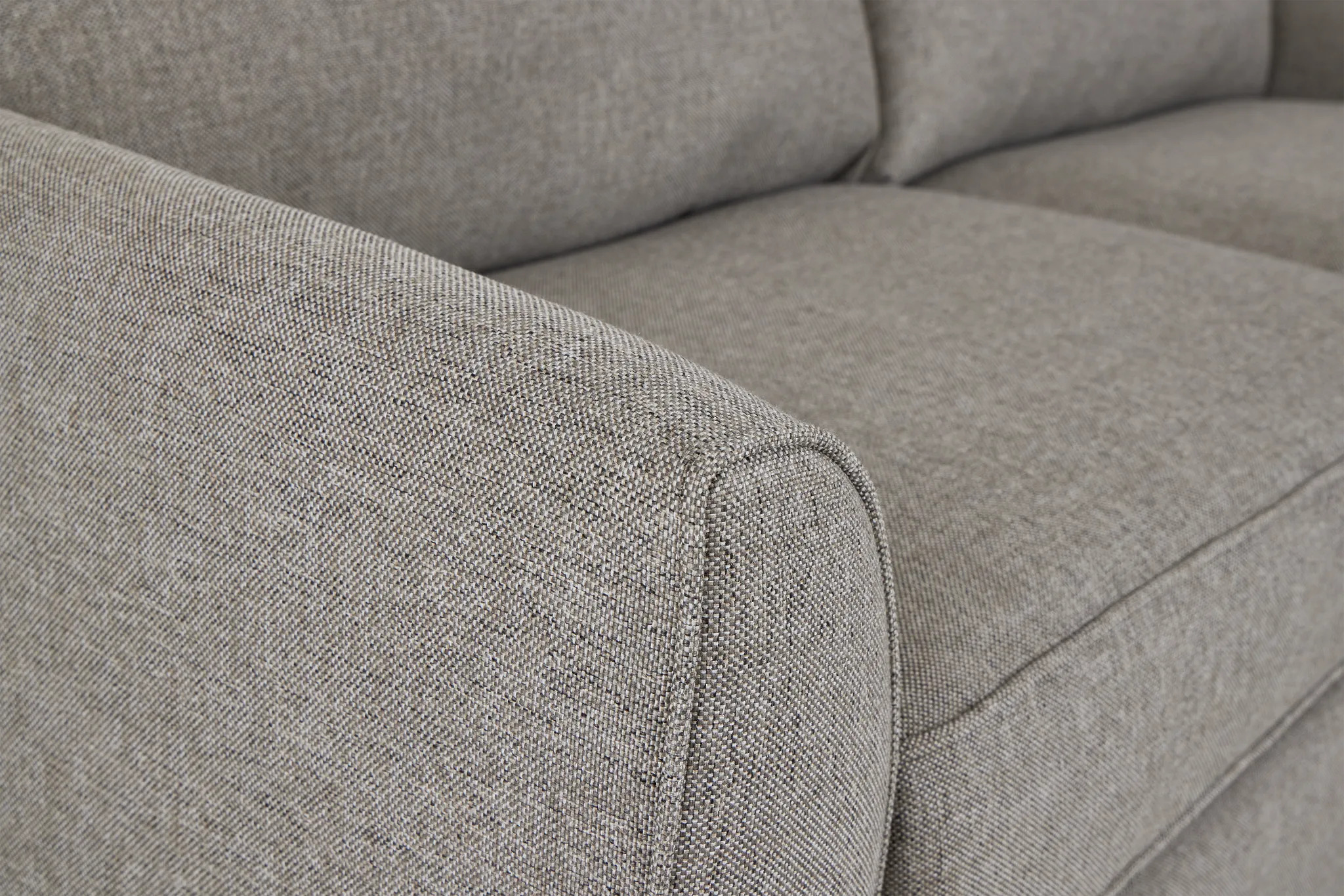 Asheville Brown Fabric Innerspring Sleeper