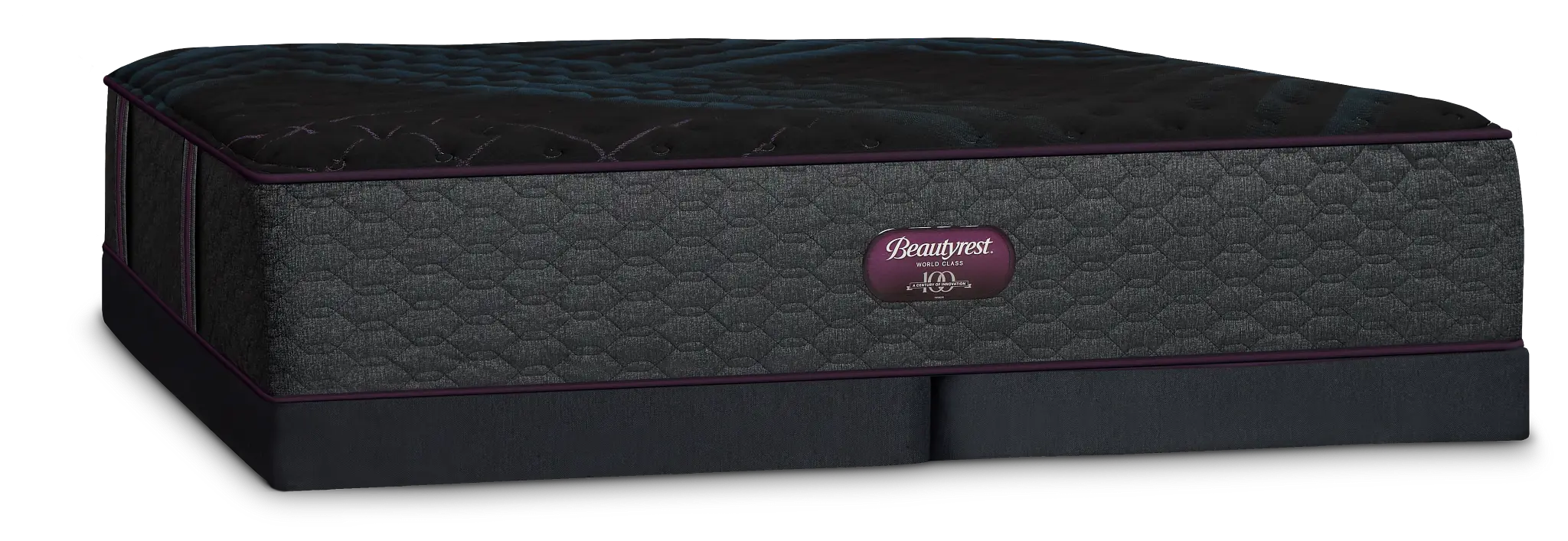Beautyrest World Class Level 3 Extra Firm Low-profile Mattress Set Beautyrest World Class Level 3 Extra Firm Low-profile Mattress Set