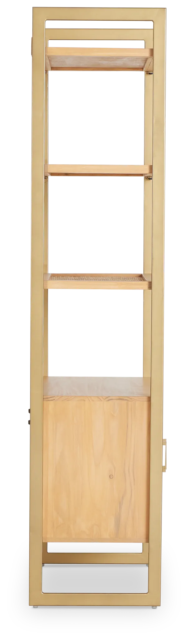 Briar Light Tone Bookcase