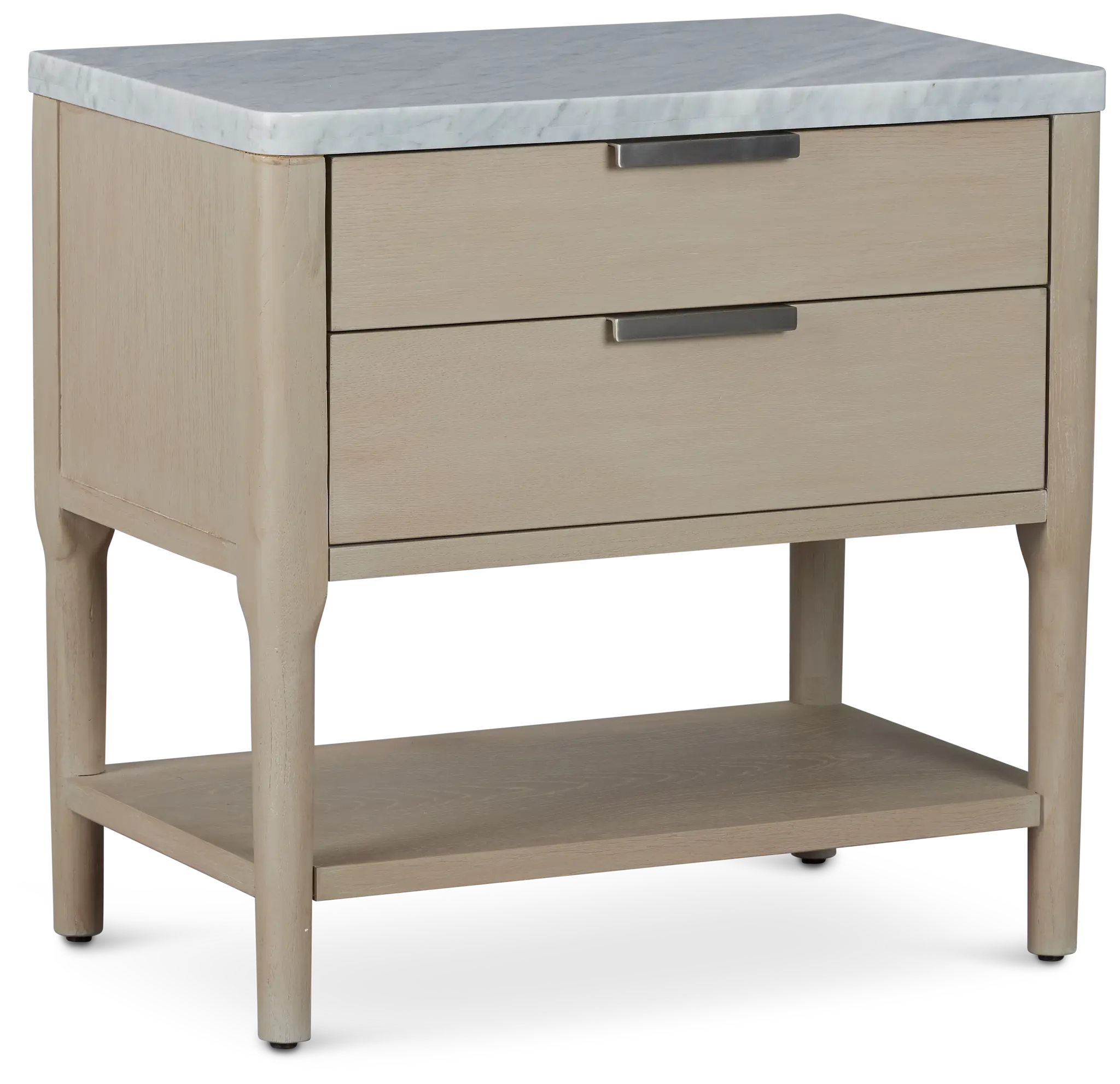Castello Light Tone Nightstand Castello Light Tone Nightstand