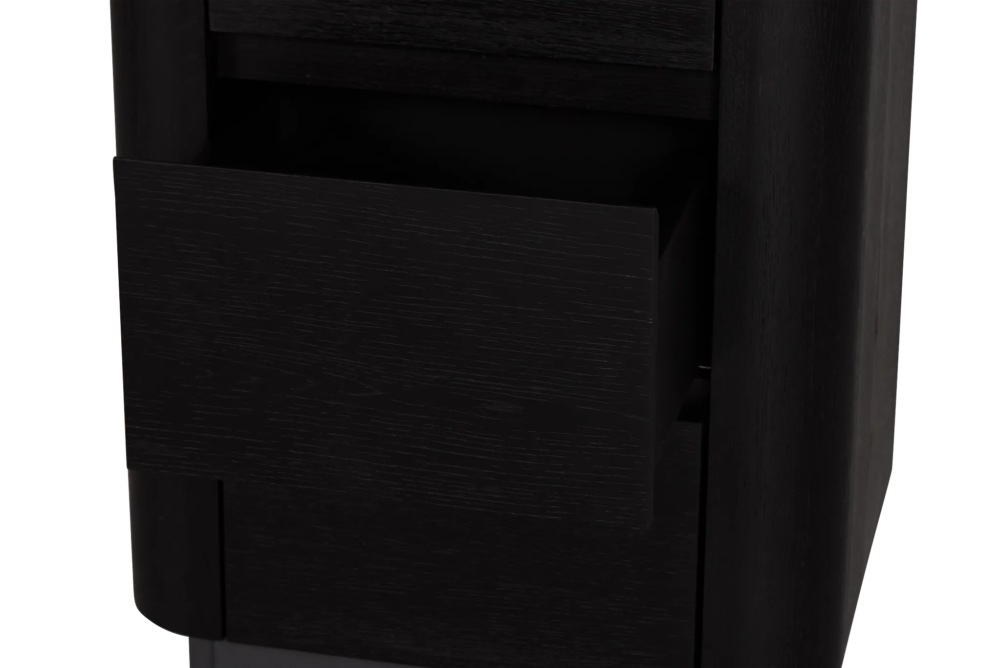 Nomad Black Linen Cabinet