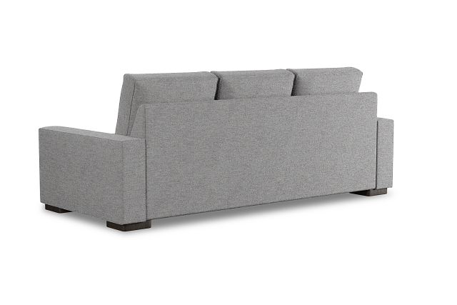 Edgewater Maguire Gray 96" Sofa W/ 3 Cushions