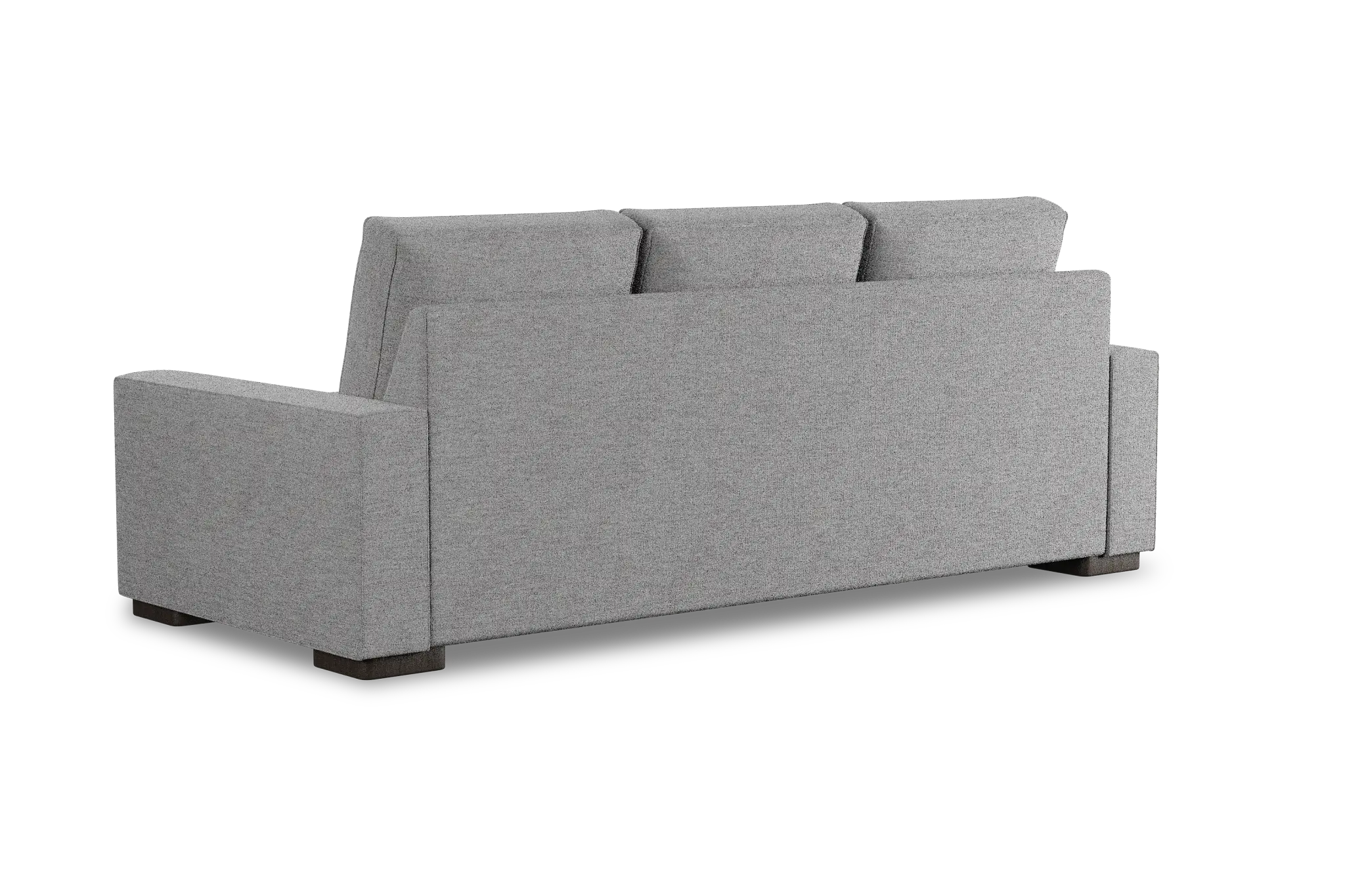 Edgewater Maguire Gray 96" Sofa W/ 3 Cushions Edgewater Maguire Gray 96" Sofa W/ 3 Cushions