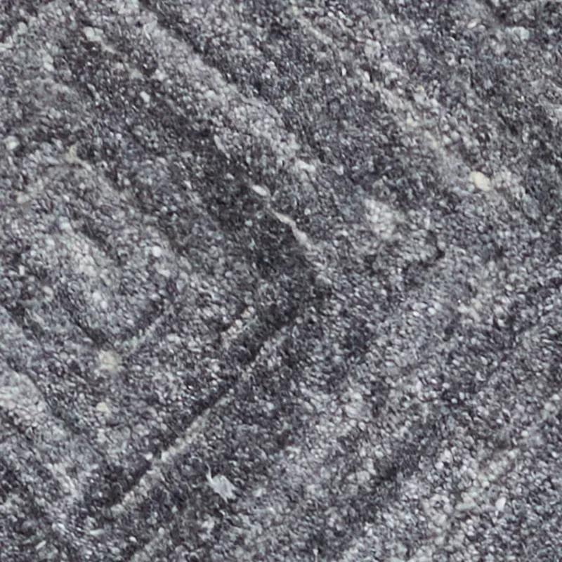 Blaze Black 8x10 Area Rug