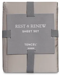 Rest & Renew Tencel Gray 300 Thread Sheet Set