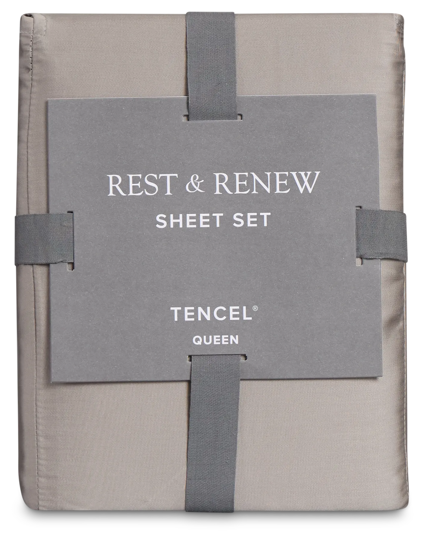 Rest & Renew Tencel Gray 300 Thread Sheet Set