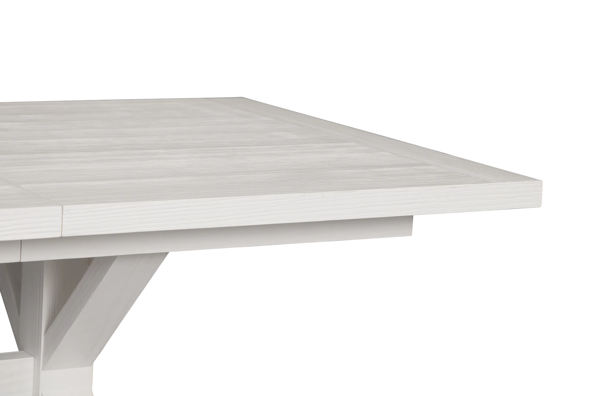 Nantucket White Pine Rectangular Table