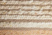 Johvia Ivory Lumbar Accent Pillow