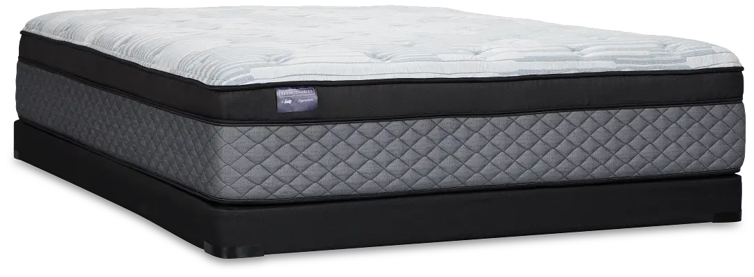 Kevin Charles By Sealy Signature Plush Low-profile Mattress Set Kevin Charles By Sealy Signature Plush Low-profile Mattress Set