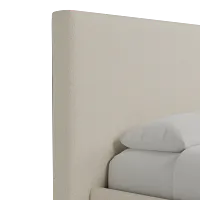 Grayton Gellar Green 54" Upholstered Platform Bed