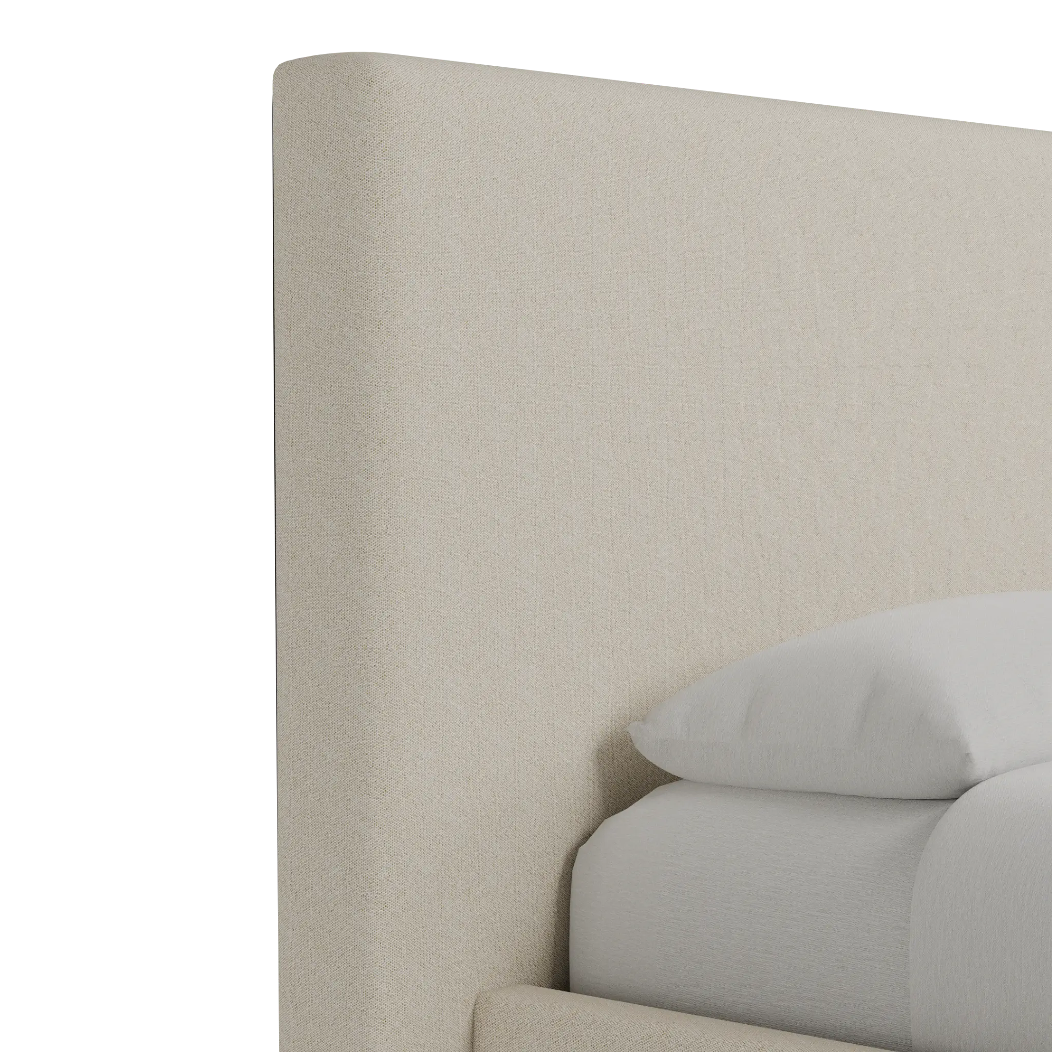 Grayton Gellar Green 54" Upholstered Platform Bed Grayton Gellar Green 54" Upholstered Platform Bed