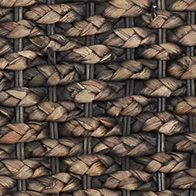 Bali Mid Tone Woven Platform Bed
