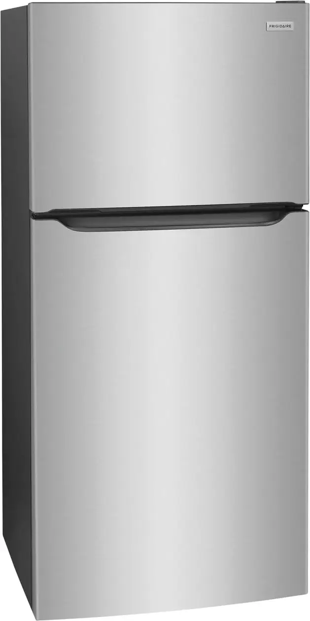 Frigidaire 2045 Series Stainless Steel Top Freezer Refrigerator Frigidaire 2045 Series Stainless Steel Top Freezer Refrigerator