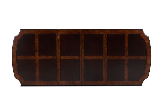 Vigo Dark Tone Rectangular Table