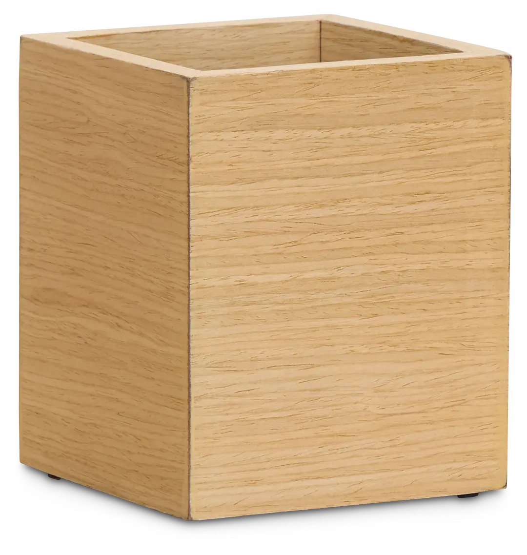 Avers Light Tone Wood Pen Holder Avers Light Tone Wood Pen Holder