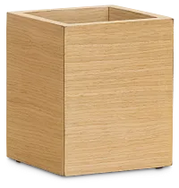 Avers Light Tone Wood Pen Holder