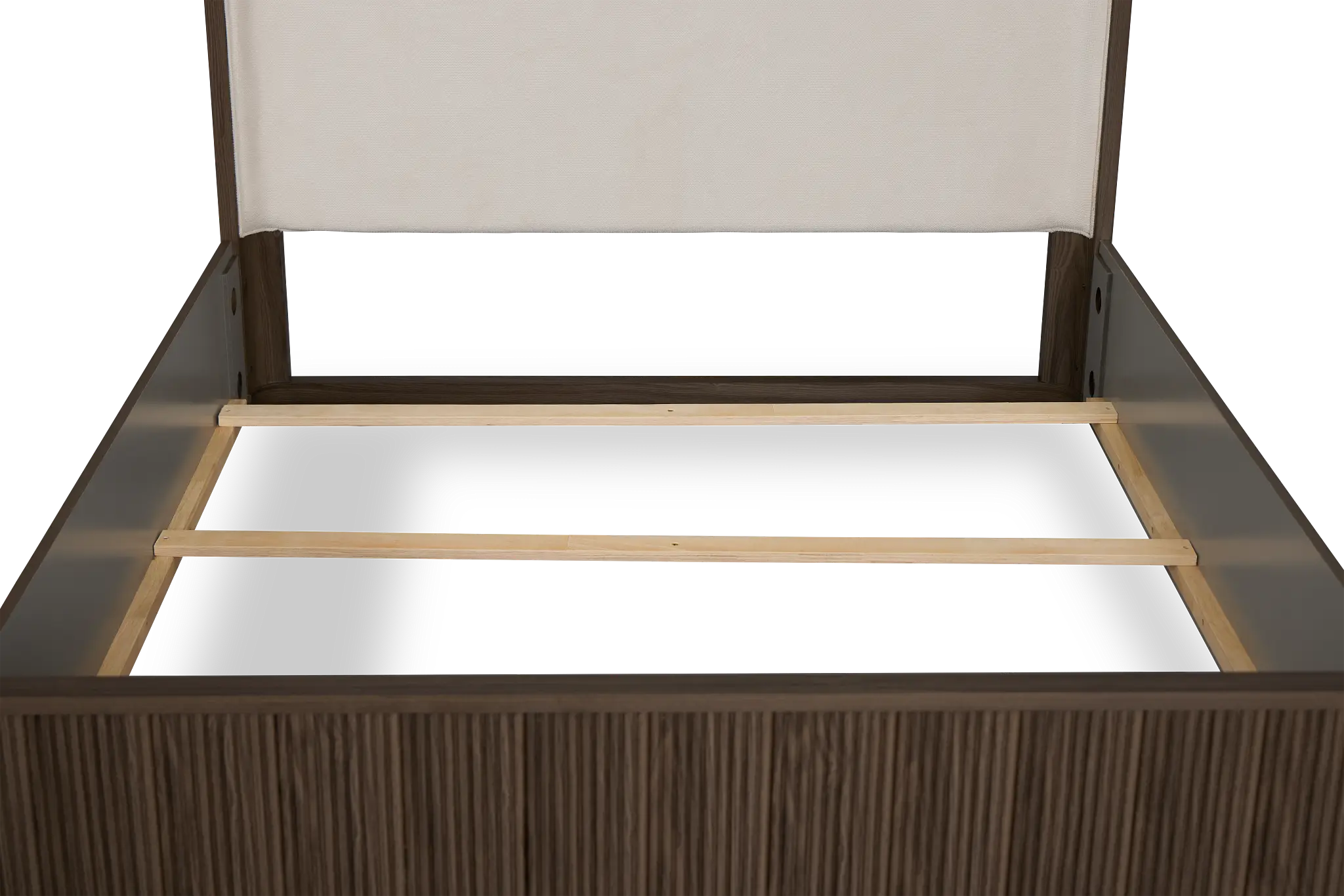 Camden Dark Tone Uph Panel Bed Camden Dark Tone Uph Panel Bed