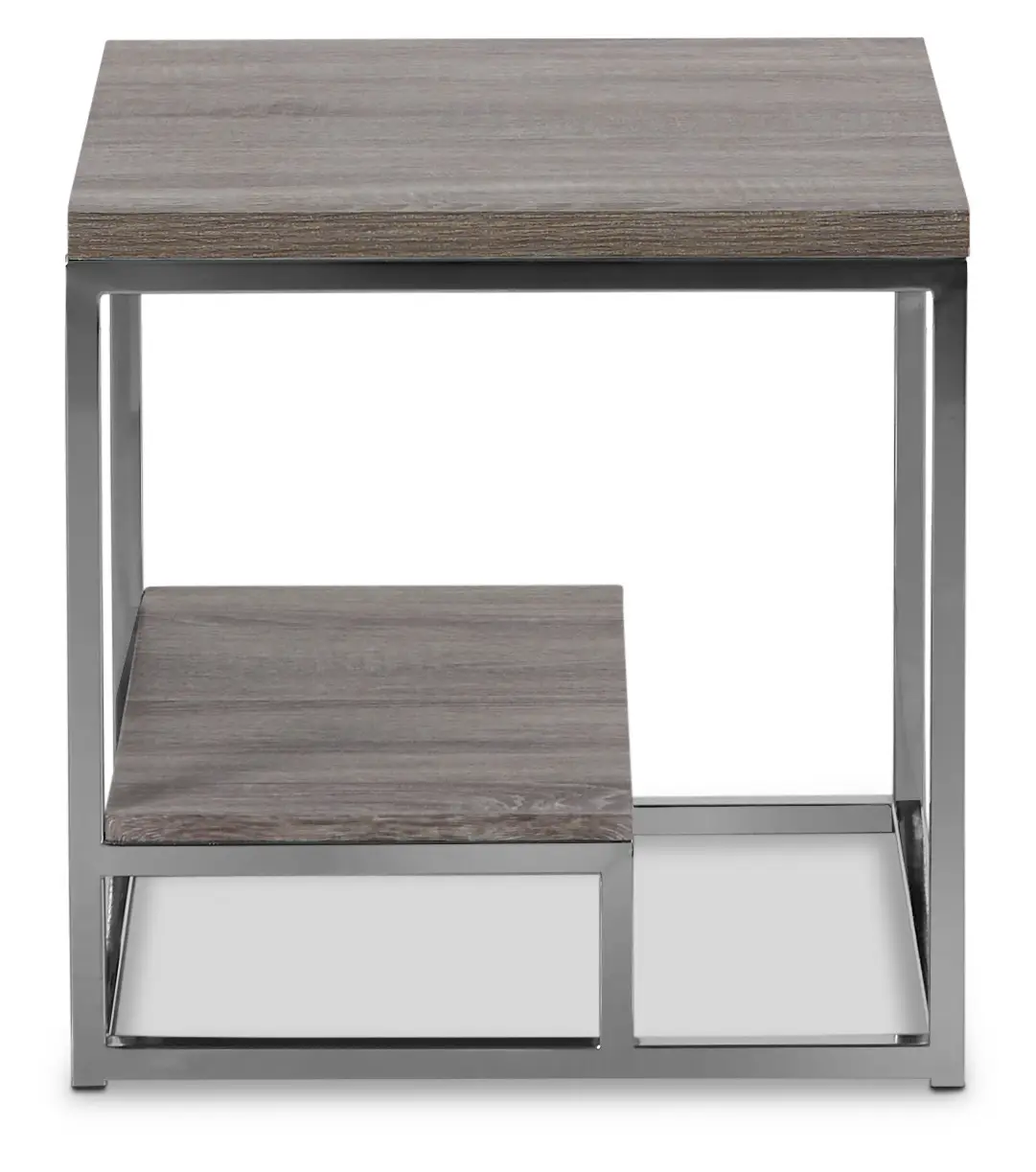 Elliot Gray Short End Table Elliot Gray Short End Table