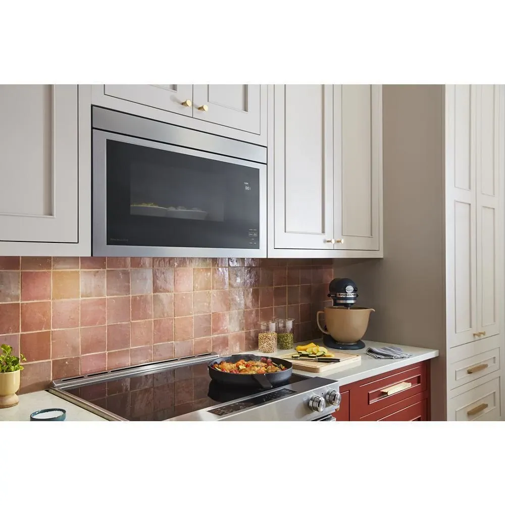 Kitchenaid 330 Series Stainless Steel Over-the-range Microwave