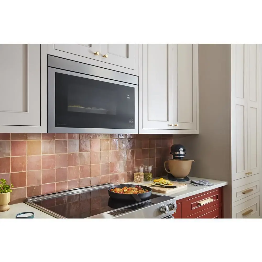 Kitchenaid 330 Series Stainless Steel Over-the-range Microwave Kitchenaid 330 Series Stainless Steel Over-the-range Microwave