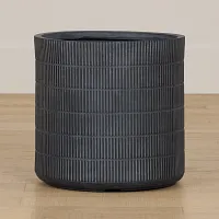 Lilani Black Medium Planter