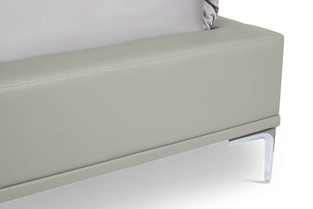 Emit Gray Micro Panel Bed