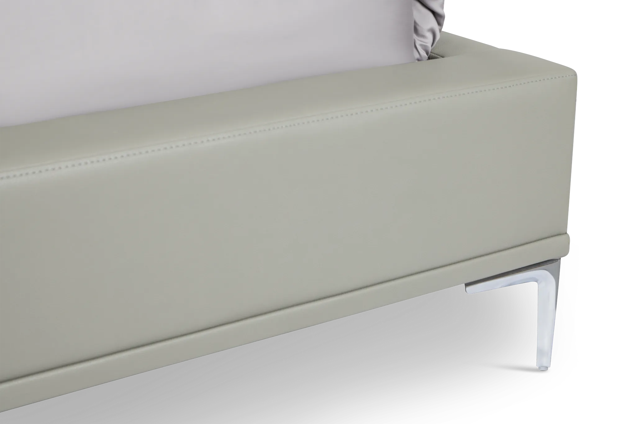 Emit Gray Micro Panel Bed