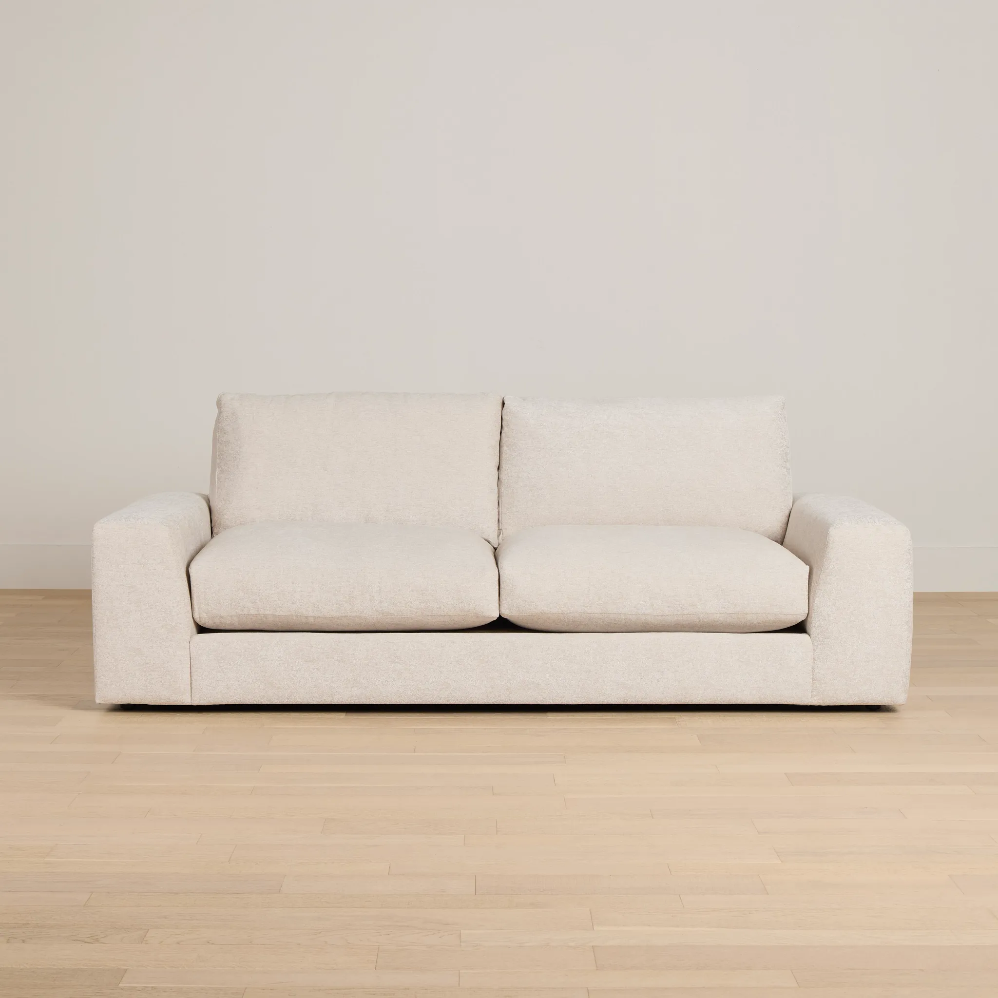 Calista Beige Fabric Sofa