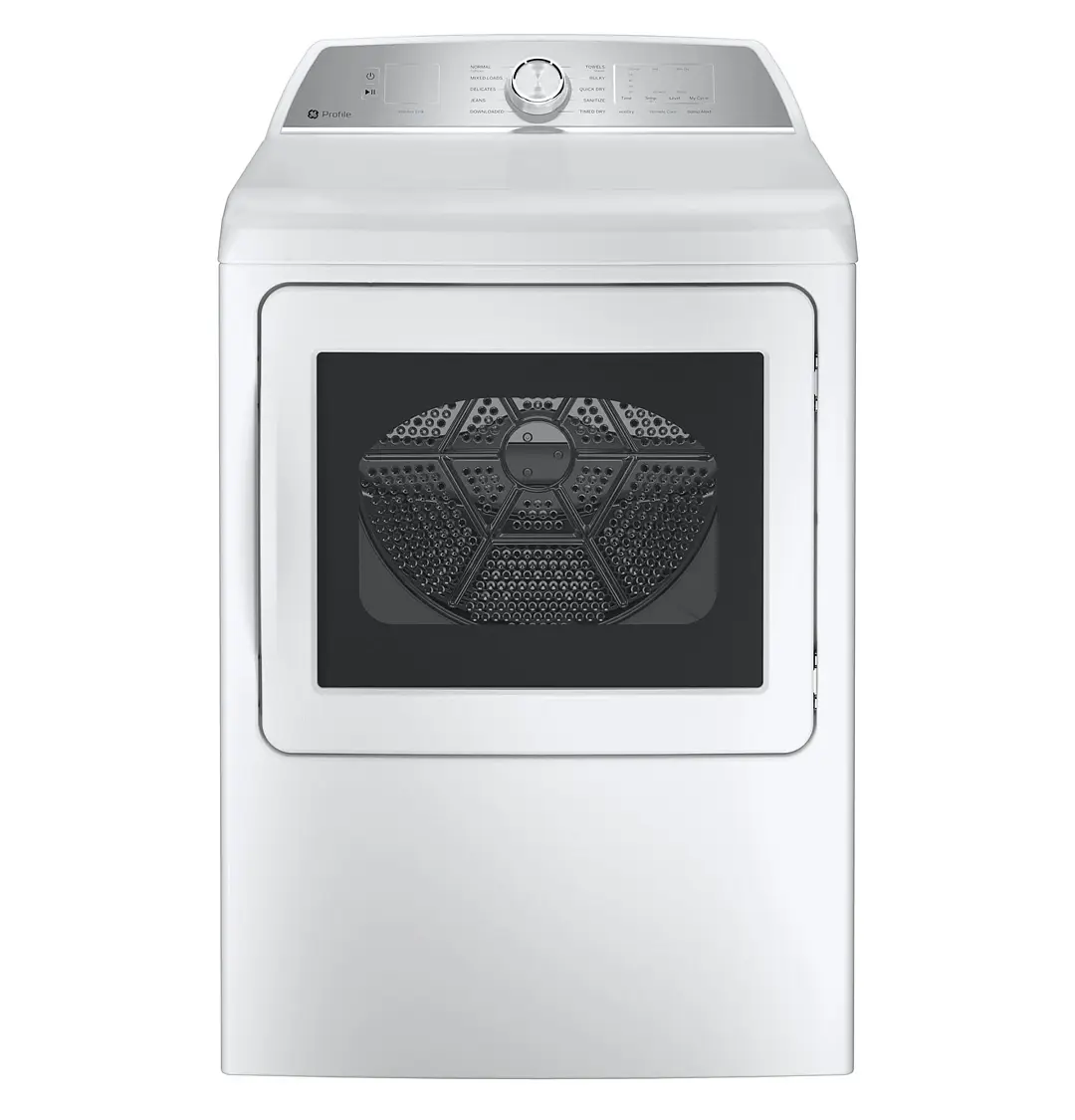 Ge 60 Series White Front Load Gas Dryer Ge 60 Series White Front Load Gas Dryer