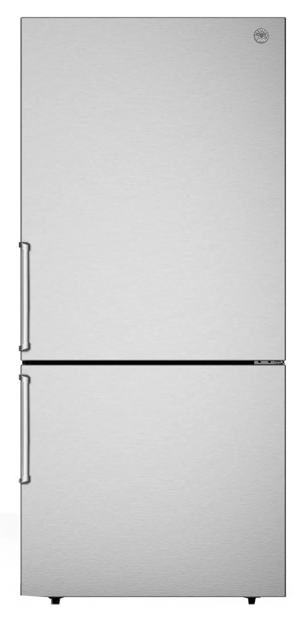 Bertazzoni 31 Series Stainless Steel Rvrbl Door Bottom Freezer Refrigerator Bertazzoni 31 Series Stainless Steel Rvrbl Door Bottom Freezer Refrigerator