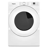 Whirlpool 4720 Series White Front Load Electric Dryer
