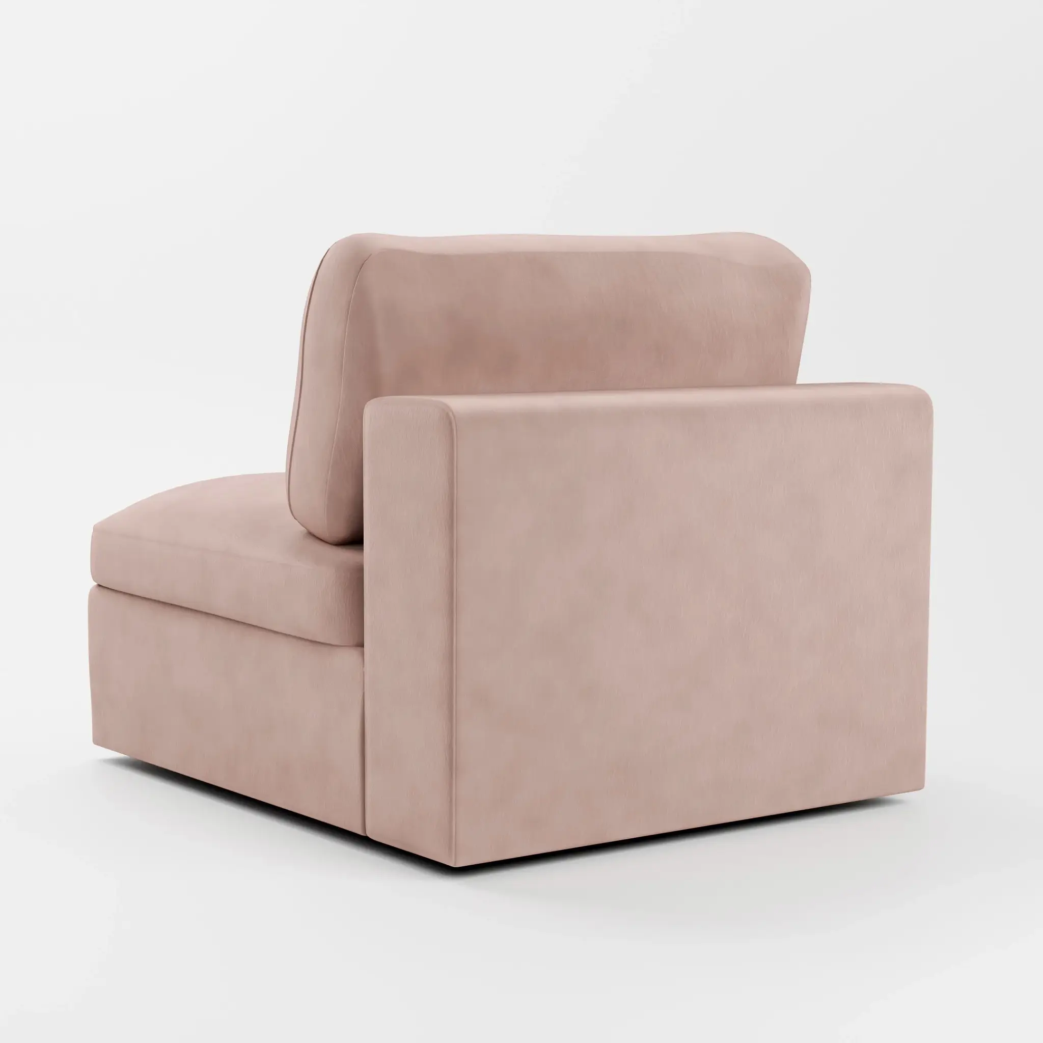 Destin Joya Light Pink Velvet Swivel Chair Destin Joya Light Pink Velvet Swivel Chair