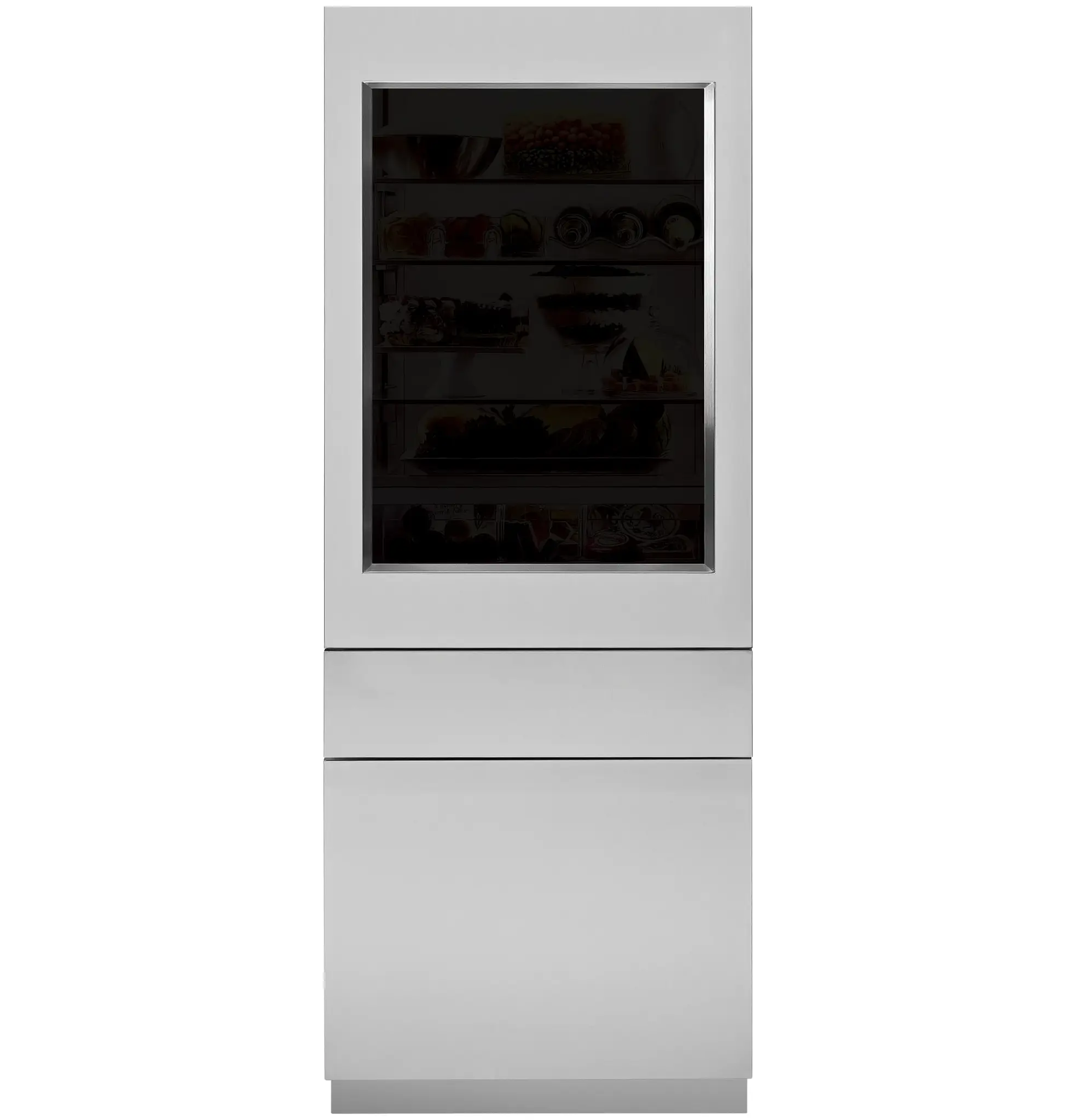 Monogram 804 Series 30" Rt Hinge Door Panel Monogram 804 Series 30" Rt Hinge Door Panel