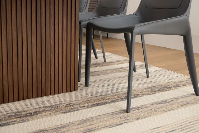 Wayne Two-tone Stone Rectangular Table