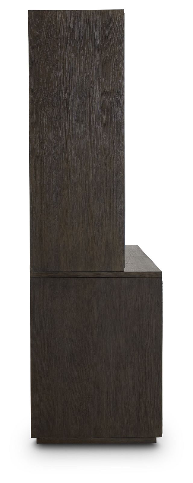 Highline Dark Tone Door Bookcase