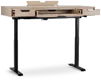 Burbank Light Tone Height Adjustable Standing Desk