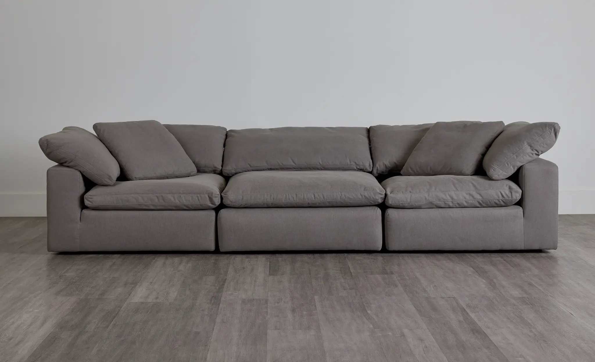 Nixon Light Gray Fabric 3-piece Modular Sofa Nixon Light Gray Fabric 3-piece Modular Sofa