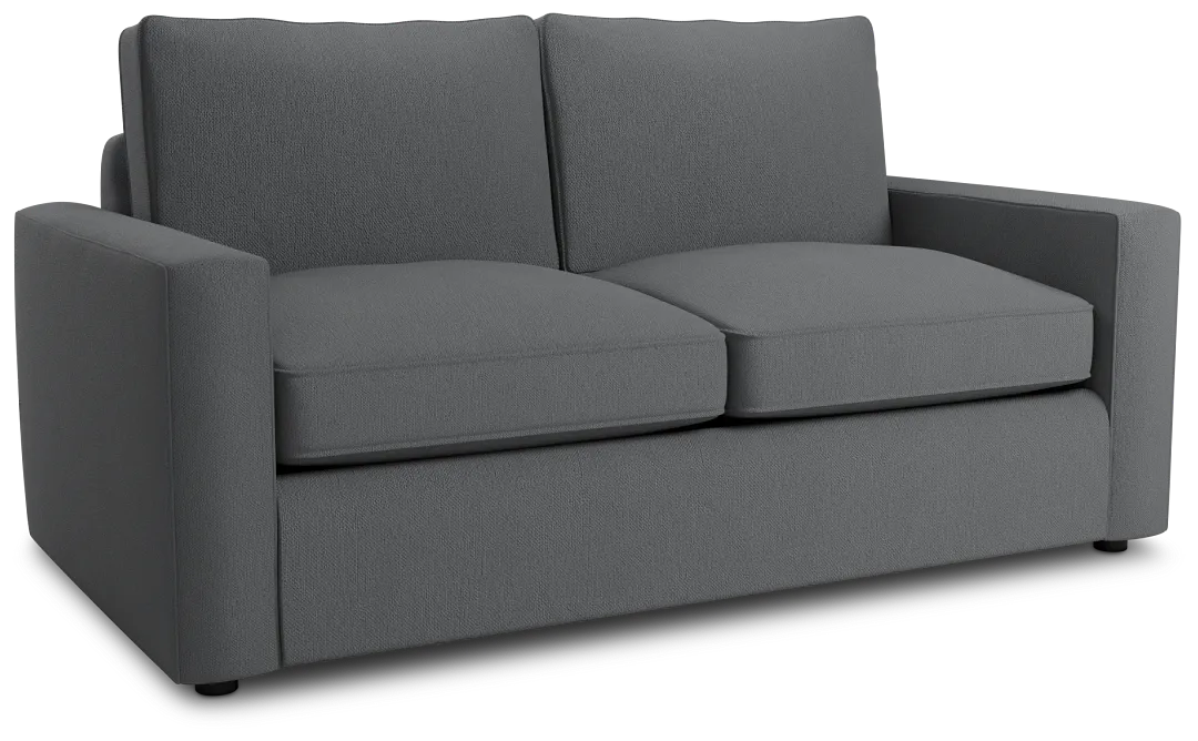 Siesta Revenue Gray Small Memory Foam Sleeper