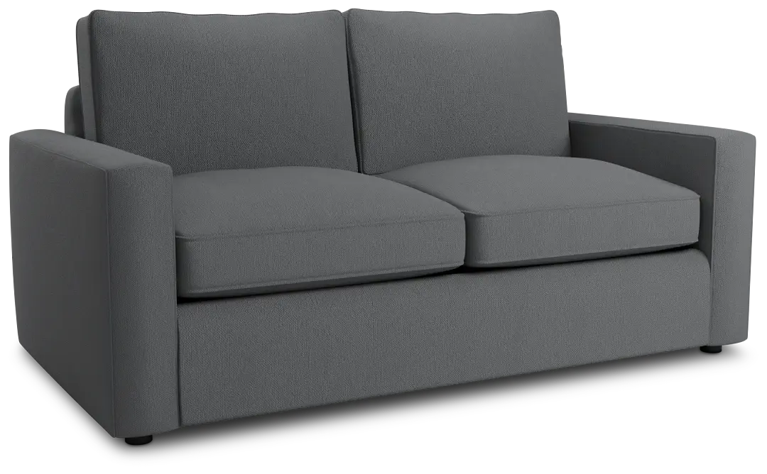 Siesta Revenue Gray Small Memory Foam Sleeper Siesta Revenue Gray Small Memory Foam Sleeper