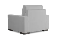 Edgewater Suave Gray Chair