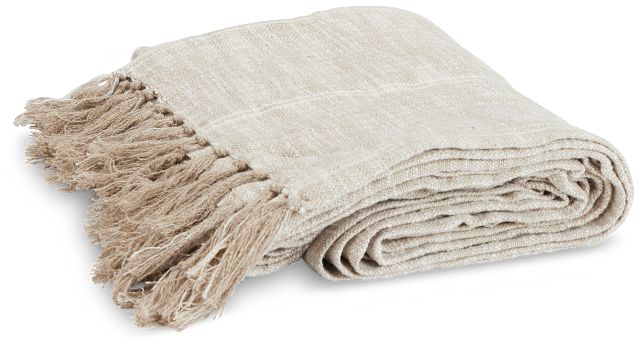 Rianan Ivory Throw