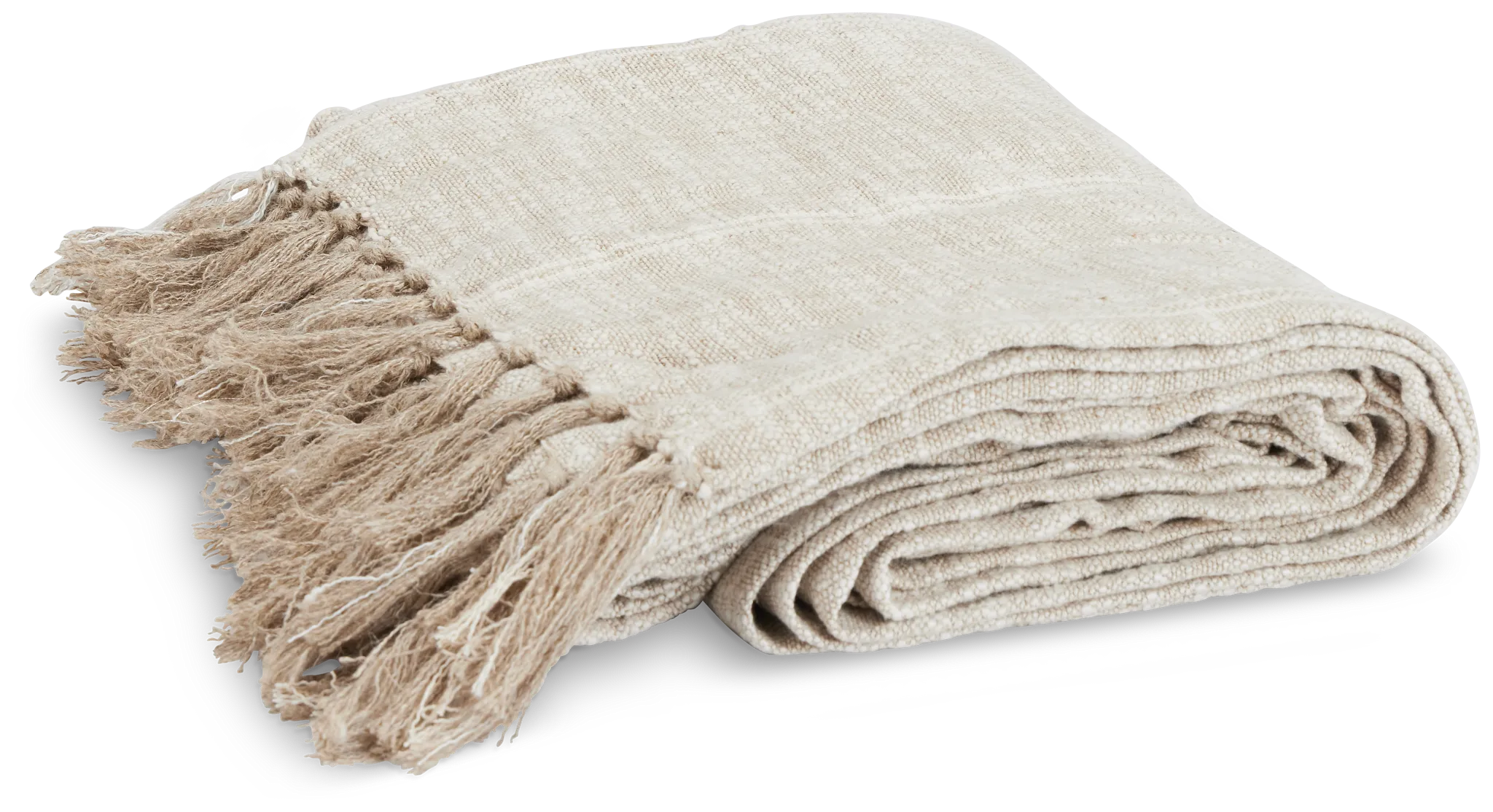 Rianan Ivory Throw