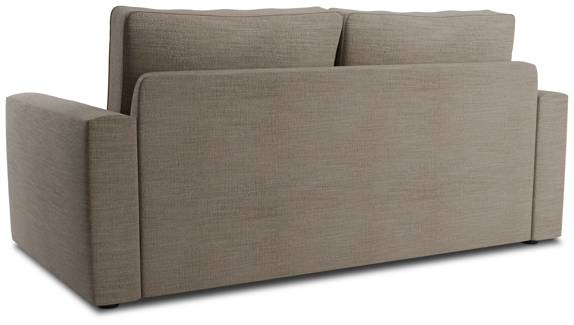 Siesta Victory Taupe Fabric Sofa