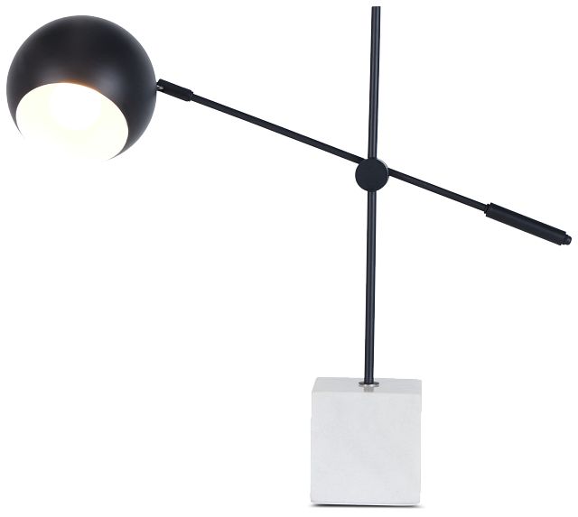 Kai Black Table Lamp