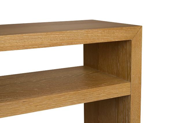 Nantucket Light Tone Open Console Table