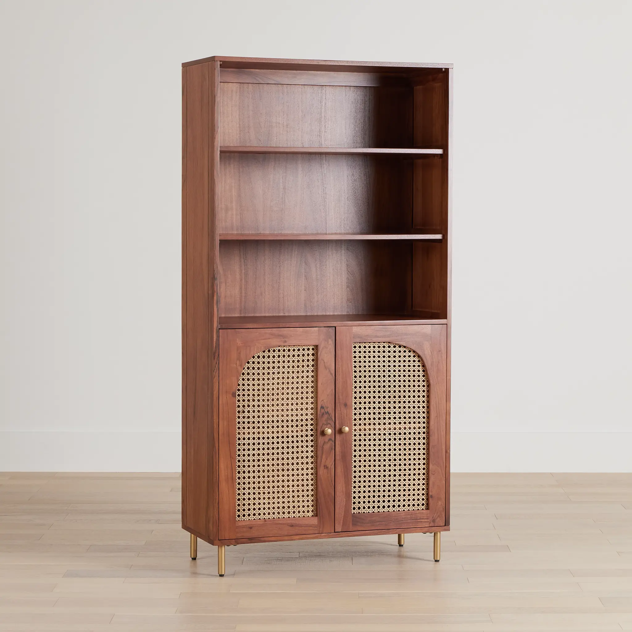 Strata Mid Tone Bookcase Strata Mid Tone Bookcase