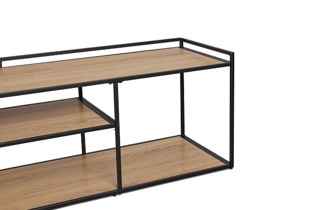 Lynden Light Tone Open Tv Stand