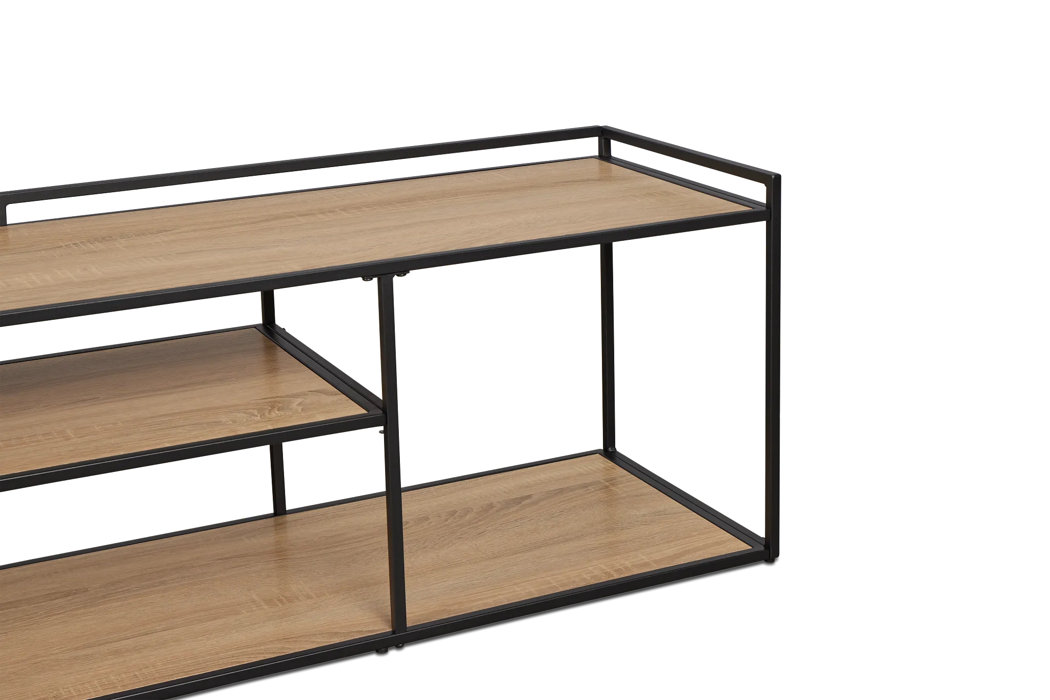 Lynden Light Tone Open Tv Stand